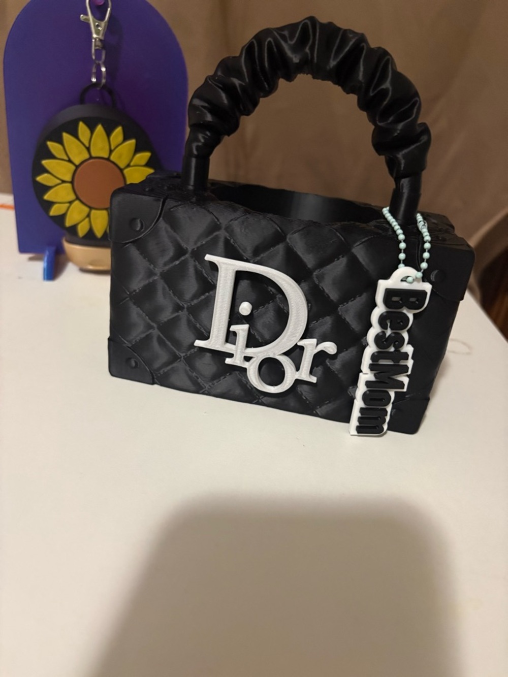 Mini Luxury Designer Style Purse 3D Printed Custom Gift